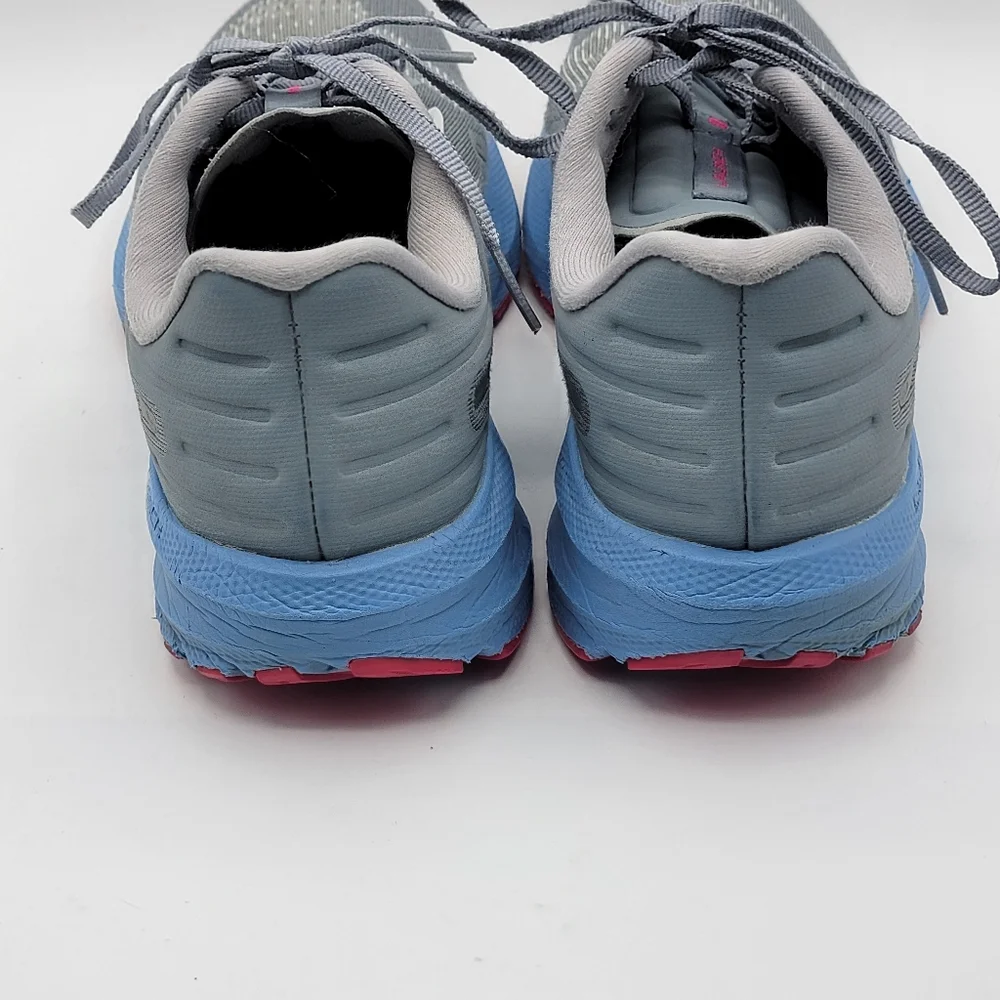 Brooks Women's‎ Gray and Blue Running Shoes Size 8.5  #1672